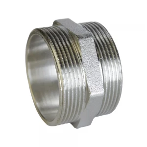 Ниппель VLMZ 1 1/2" никелированный (L-18)