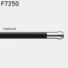 Излив FRAP F7250 550 мм силиконовый черный (для корпусов F4466, F4353, F4403)