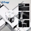 Душевая система FRAP F2420 с поворотным изливом и воронкой 1 режим хром