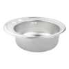 Кухонная мойка WEZER 490(08) Decor 490x180 мм с сифоном