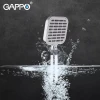 Лейка для душа GAPPO G08 3-режимная хромированная