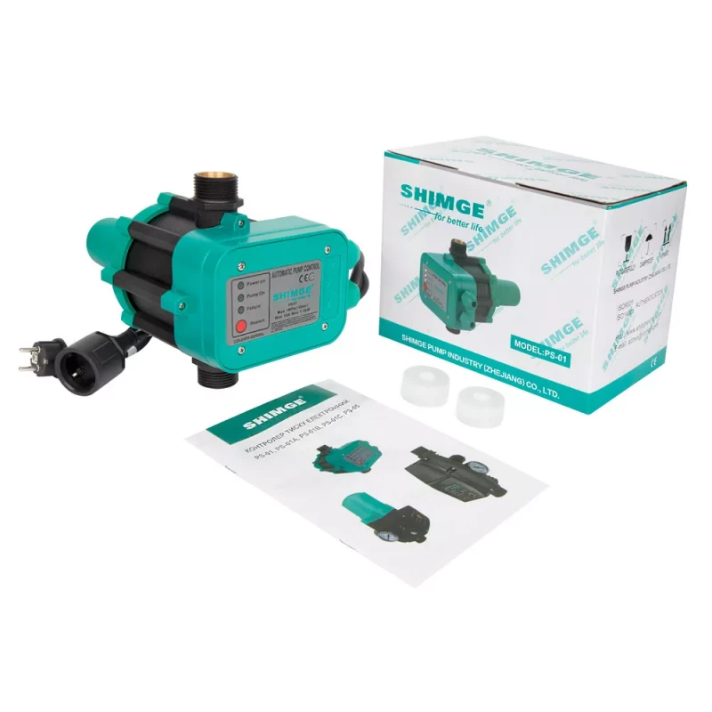 Электронный контроллер давления SHIMGE PS-01(EO) 1.1 кВт