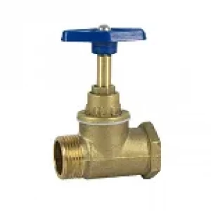 Клапан запірний VLMZ 3/4" ВЗ латунний