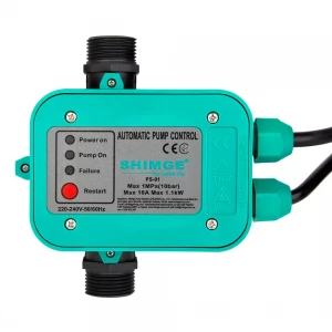 Электронный контроллер давления SHIMGE PS-01(EO) 1.1 кВт