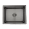 Кухонная мойка GAPPO GS5040-6 500x400 мм из нержавеющей стали с PVD покрытием интегрированная