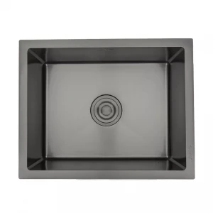 Кухонная мойка GAPPO GS5040-6 500x400 мм из нержавеющей стали с PVD покрытием интегрированная