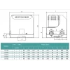 Насосная станция SHIMGE PZ370, Hmax 32 м, Qmax 45 л/мин