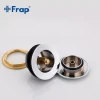 Выпуск для ванны FRAP F63 1 1/2" автоматический хромированный