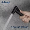 Смеситель для душа FRAP F2049-6 с гигиенической лейкой черный/хром