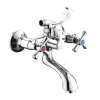 Смеситель для ванны FRAP F32732-B хромированный