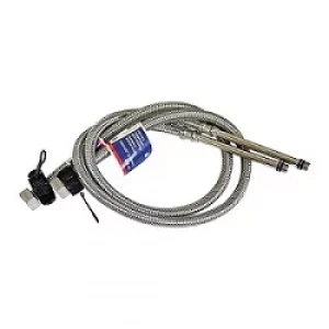 Шланг подвода ITAL PRO-FLEX 1/2" M10 0.6 м с иглой