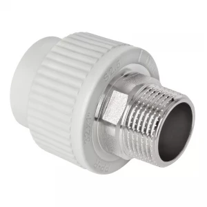 Муфта PP-R ITAL 50 мм x 1 1/2" с наружной резьбой