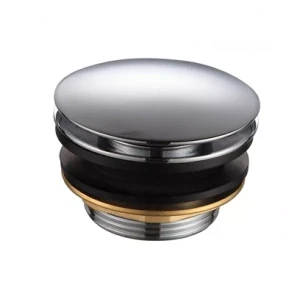 Выпуск для ванны FRAP F63 1 1/2" автоматический хромированный