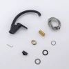 Смеситель для кухни GAPPO G4150 с длинным изливом черный