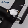 Душевая система FRAP F2449-6 с поворотным изливом-переключателем на лейку 3 режима черный/хром