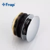 Выпуск для ванны FRAP F63 1 1/2" автоматический хромированный