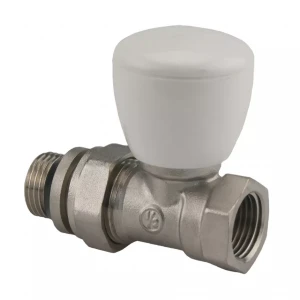 Кран рад. прямий верх Super 1/2" з ущільн.рез. KARRO (KR370) {72/6}