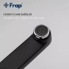 Душевая система FRAP F2449-6 с поворотным изливом-переключателем на лейку 3 режима черный/хром