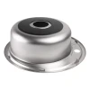 Кухонная мойка WEZER 490(08) Decor 490x180 мм с сифоном