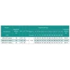 Скважинный насос SHIMGE 4SE(m) 2/8T 0.37 кВт, напор 58 (38) м, производительность 55 (40) л/мин, диаметр 96 мм, с кабелем 30 м