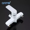 Смеситель для ванны GAPPO G2248 белый/хром