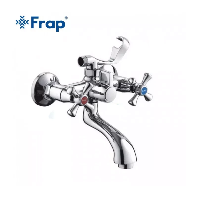 Змішувач для ванни FRAP F32732-B хромований