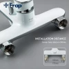 Смеситель для ванны FRAP F3249 белый/хром
