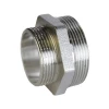 Ниппель переходный VLMZ 1/2" x 3/8" латунный под прокладку