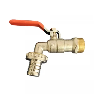 Кран для поливу STA 3/4" нікельований