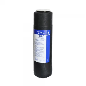 Картридж з гранульованим активованим вугіллям ITAL GAC-S10 2.5"x10"
