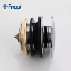 Выпуск для ванны FRAP F63 1 1/2" автоматический хромированный