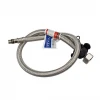 Гнучка підводка ITAL Pro-Flex 80 см 1/2" M10x1/2" коротка