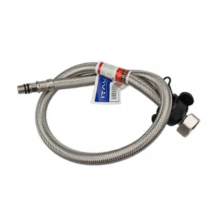 Гнучка підводка ITAL Pro-Flex 80 см 1/2" M10x1/2" коротка