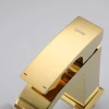 Смеситель для умывальника GAPPO G1007-3 золотой