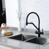 Смеситель для кухни GAPPO G4398-86 черный с подключением фильтра