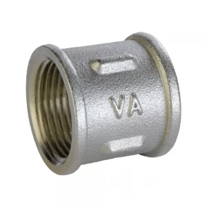Муфта VLMZ (L-40) 3/4" никелированная.
