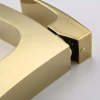 Смеситель для умывальника GAPPO G1007-13 золотой