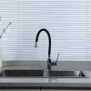Излив FRAP F7250 550 мм силиконовый черный (для корпусов F4466, F4353, F4403)