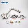 Смеситель для кухни FRAP F4352-5 на две воды сатин