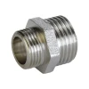 Ниппель переходный VLMZ 1/2" x 3/8" латунный под прокладку