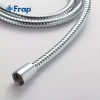 Шланг душевой FRAP F43 1500 мм нержавеющая сталь хромированный