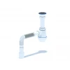 Сифон для кухонної мийки ANI PLAST A0115 1 1/2" x 40 з гнучкою трубою 40 x 40/50