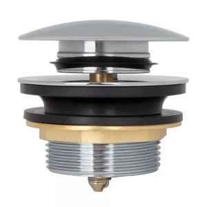 Донний клапан ITAL HF1056 1 1/2" Ø70мм автоматичний латунний хромований
