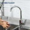 Смеситель для кухни FRAP F4060 хромированный