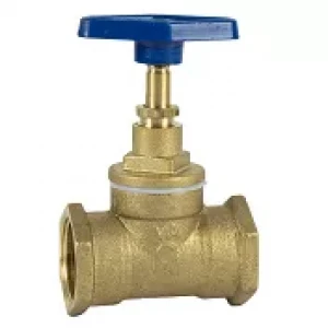 Клапан запірний VLMZ 3/4" латунний муфтовий