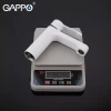 Смеситель для умывальника GAPPO G1002-8 белый/хром