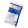 Сифон для кухни ITAL K1013SA 3 1/2"x40 полуавтоматический с резьбовым выпуском, универсальным переливом и гофротрубой 40x40/50