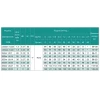 Скважинный насос SHIMGE 3SG(m) 1.8/33 1.1 кВт, напор 142/109 м, производительность 45/30 л/мин, диаметр 75 мм с кабелем 3 м