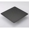 Встроенная душевая система FAOP A7109-6 черная с переключателем на лейку, 3 режима