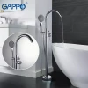 Смеситель для ванны GAPPO G3098 для полов